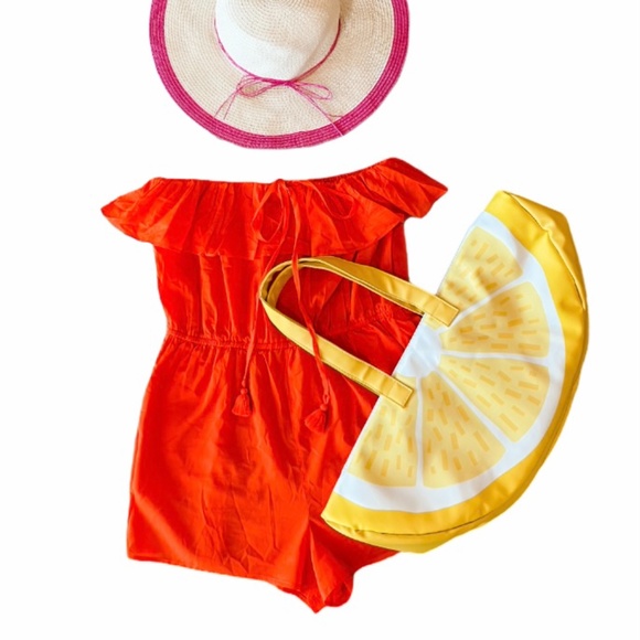J. Crew Other - NWOT, J. Crew Romper Cover-Up (Sz. M)